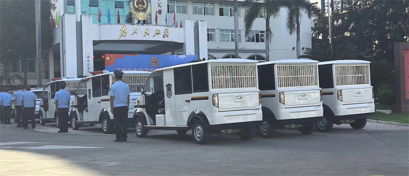 五菱·成功交付三亞市公安局執(zhí)法執(zhí)勤公務(wù)車(chē)輛