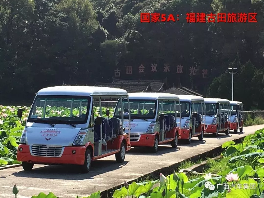 五菱觀光車(chē)|紅色情結(jié)，跟黨走！