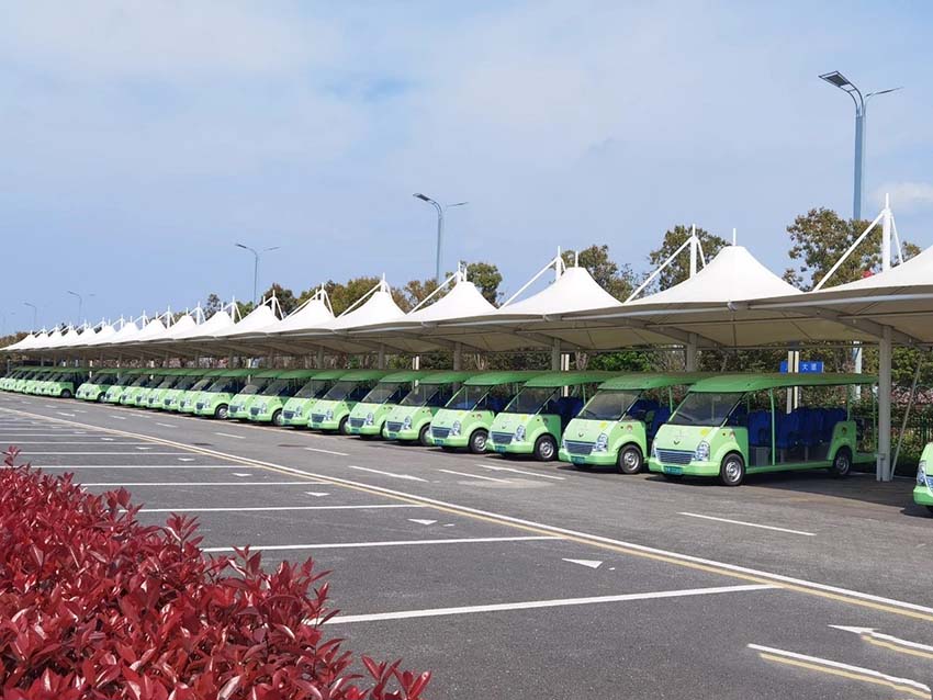 五菱觀光車(chē)已進(jìn)駐了國(guó)內(nèi)50%以上5A級(jí)景區(qū)